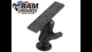 держатель эхолота RAM Mounts часть 1