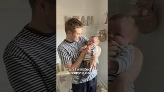 Watching him become a dad  #fathersday #firsttimedad