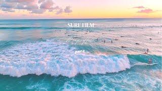 【HAWAII】Magic Hour Surf Part.2// Breathtaking Sunset with Lofi Music