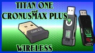 CronusMax Plus and Titan One: How To Connect Wireless (Bluetooth)