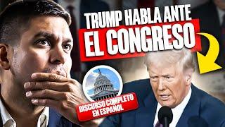 DONALD TRUMP EN EL CONGRESO DE EE.UU - DISCURSO COMPLETO EN ESPAÑOL