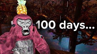 it's been 100 days...