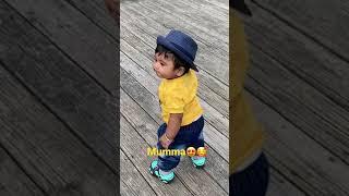 Baby saying mama️ so cute|| Cute baby says mommy #shorts #views  #mom #trending