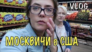 Американская жизнь Москвичей) Продукты на 36$. Качаемся ВЛОГ 310 Жизнь в США Lastochka