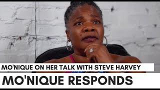 Mo'Nique On Steve Harvey Losing His Show: "..No Integrity & Now..No Bag?"