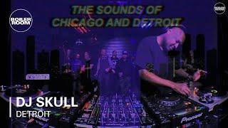 DJ Skull Boiler Room Detroit DJ Set