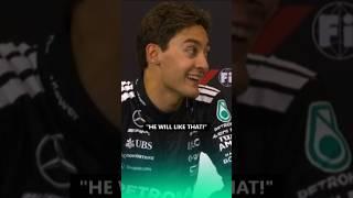 George posts an awkward photo of Lando on Instagram  #f1 #formula1 (source: F1TV)