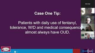 SOAR OUD ECHO Feb. 12, 2025 - Managing the Patient with Opioid Use Disorder in the Hospital