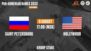 Saint Petersburg - Hollywood | Pan-Armenian games 2023 | 11х11