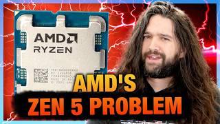 AMD's Zen 5 Challenges: Efficiency & Power Deep-Dive, Voltage, & Value