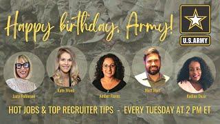 Hot Jobs at HireMilitary