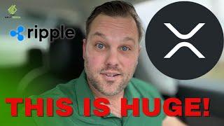 XRP - THIS IS HUGE! 