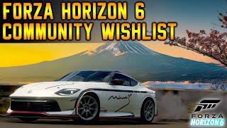 The Big Forza Horizon 6 Wish List | 50+ Features the Community Wants to See