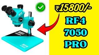 Microscope || Model RF4 7050 Pro | MOBILE MICROSCOPE | Best Quality