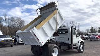 Lewis Motor Company - 2008 International 4300 10’ Dump Body Truck 20K Miles Diesel for sale on eBay!