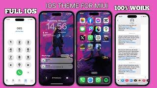 TEMA IPHONE MTZ PERMANENT MIUI 12,13,14 