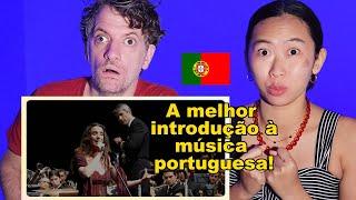 Our First Reaction to Dulce Pontes & Banda da Armada - O Amor a Portugal