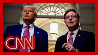 GOP holdouts appear unmoved by Trump's visit to push his bill forward