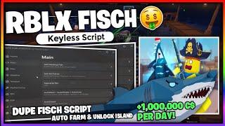 [UPD] Fisch Script DUPE *HACK* Neox Hub  - Auto Fish, Auto Sell, Dupe Fish (Mobile & PC)