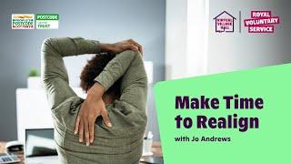 Make Time to Realign your Posture: The Egoscue Method with Jo Andrews | Ep 154