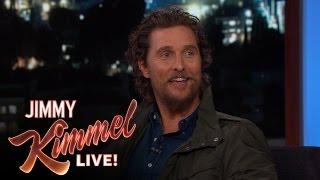 Don't Call Matthew McConaughey 'Matt'