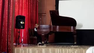 Буланов Георгий И.С.Бах "Минуэт"