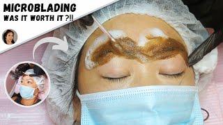 Microblading eyebrows step-by-step for beginners | Make sure you watch this before it's too late