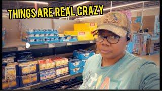 I Can’t Believe They Said This…SHOCKING PRICES AT THIS STORE | BUILD A EMERGENCY PANTRY ON a BUDGET