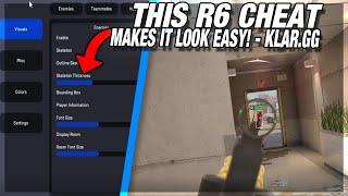 This R6 CHEAT makes it look easy! | R6 CHEATING - KLAR.GG