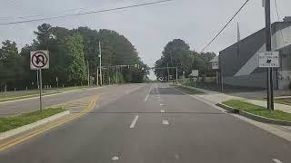 Rossville Ga South On US Hwy 27 May 12th 2024 #rossvillega #travelvlog