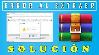  Cómo Solucionar el Error de Winrar que No Deja Extraer Archivos