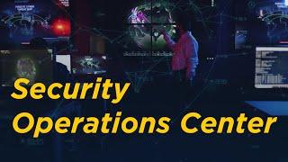The Security Operations Center at Hallmark University