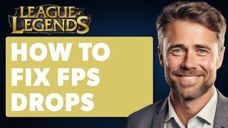 How To Fix Fps Drops In League Of Legends (Full 2024 Guide)