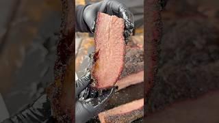 Juicy tender smoked brisket