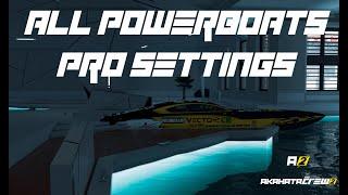 All Powerboats PRO SETTINGS (TC2)