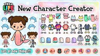 New Character Creator Update  | Toca Boca Update | NecoLawPie