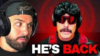 Dr Disrespect’s Return