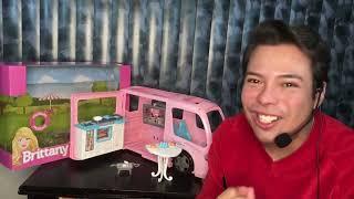 Unboxing el Camper de Brittany #shorts #unboxing #muñecas #brittany #juguetes #camper