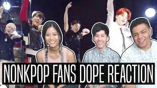 NON-KPOP FANS REACT TO BTS DOPE (PART 1)