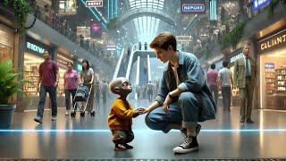 Human Teen Helps Lost Alien Kid in the Mall, Unaware They're the Heir to a Galactic Throne SCi-Fi