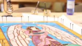 Process Video-How Stained Glass Is Made V051
