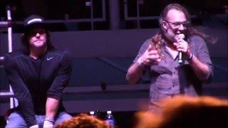 Norman Reedus Greg Nicotero Take Tequila Shots Walker Stalker Cruise Panel Funny Moments