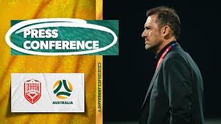 Tony Popovic | Post-Match Press Conference | Bahrain v Australia