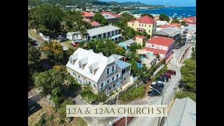 Historic Tropical Home Garden Apt Chris Hanley Real Estate St. Croix Virgin Islands Sea View Harbor