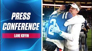 PRESSER | Lane Kiffin - Egg Bowl Postgame (11-29-24)