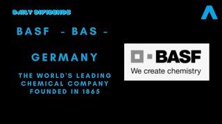 BASF - BAS - The World's Largest Chemical Company, Founded in 1865 in Germany