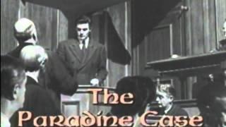 The Paradine Case Trailer 1948