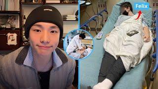 straykids news! His father cried, Straykids Felix's condition worsened, Hyunjin finally gave up?