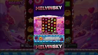 СЛОВИЛ ЗАНОС В CHOCOLATE ROCKET | ЗАНОС НЕДЕЛИ | ЗАНОСЫ НЕДЕЛИ #shorts #mellsroy #bigwin