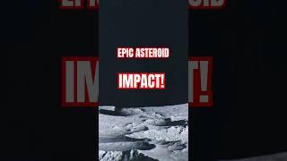 The Most Epic Impact on Jupiter's Biggest Moon!